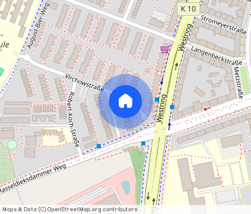 2- ZW in der Virchowstr. 5 in Kiel zu vermieten! Otto Stöben GmbH - Photo 1