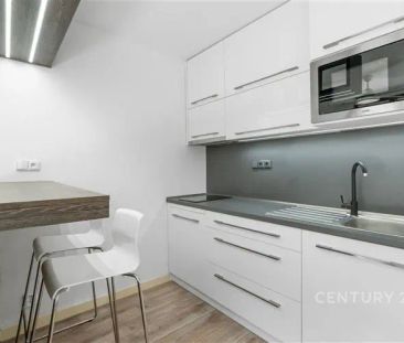 Pronájem moderního a vybaveného bytu 1+kk (19 m - Fotografie 3