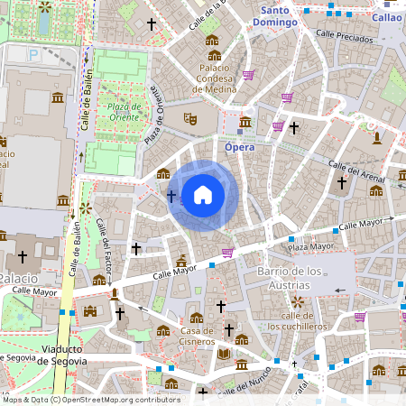 Calle del Conde de Lemos, Madrid, Community of Madrid 28013