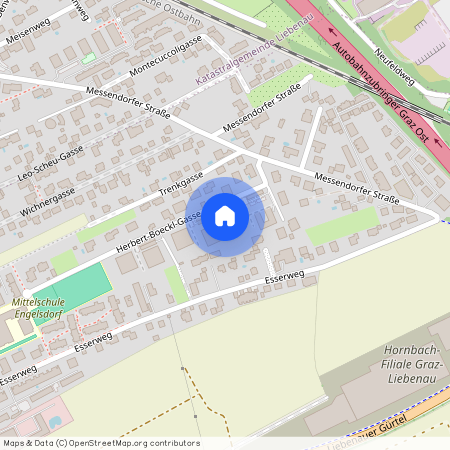 8041 Graz - Herbert-Boeckl-Gasse 17/6