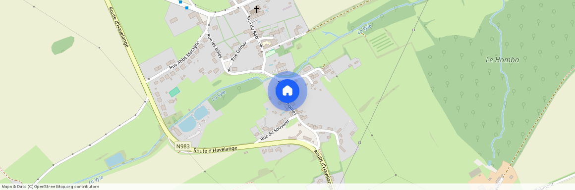 Rue Adèle Thomas, 82, 3/1, 5350, Ohey