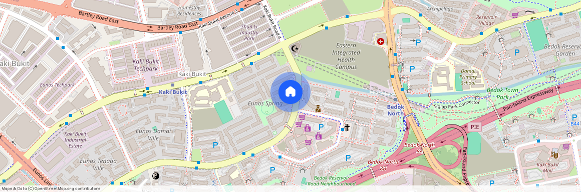139 Bedok Reservoir Road (470139), Singapore