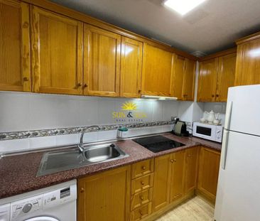 APARTMENT FOR RENT, 2 BEDROOMS AND 1 BATHROOM IN TORREVIEJA - ALICANTE - Photo 6