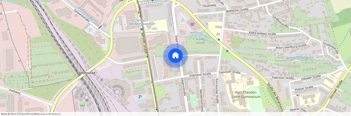 Gagarinstraße 113, 07545 Thüringen - Gera