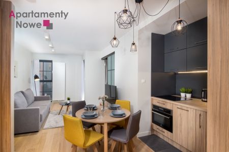 Nowoczesne, funkcjonalne mieszkanie 45m2 z osobną sypialnią w sercu krakowskiego Kazimierza przy ul. Św.Wawrzyńca 19 - Photo 3