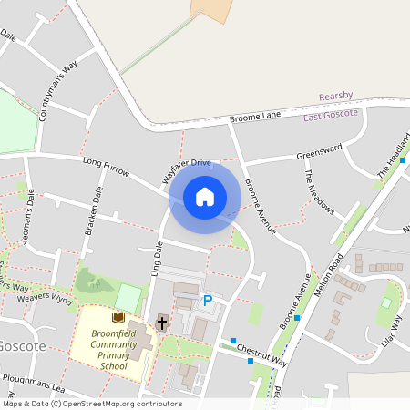 Long Furrow, East Goscote LE7 3ST