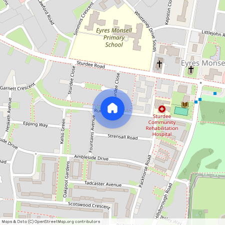 Runcorn Road, Eyres Monsell, Leicester