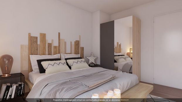 location Appartement T4 DE 85m² À VILLEURBANNE - Photo 1