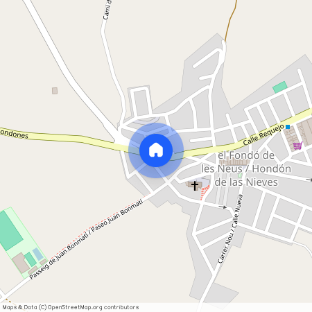 Hondón de las Nieves