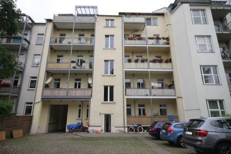 Helle Wohnung in ruhiger Kaßberglage mit Südbalkon und PKW-Stellplatz - Foto 3