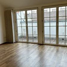 Tolle 3-Zimmer DG-Wohnung mit Balkon - teilweise hohe Räume im Altbau mit 1xSchlafzimmer in den Innenhof - WG geeignet - Photo 1