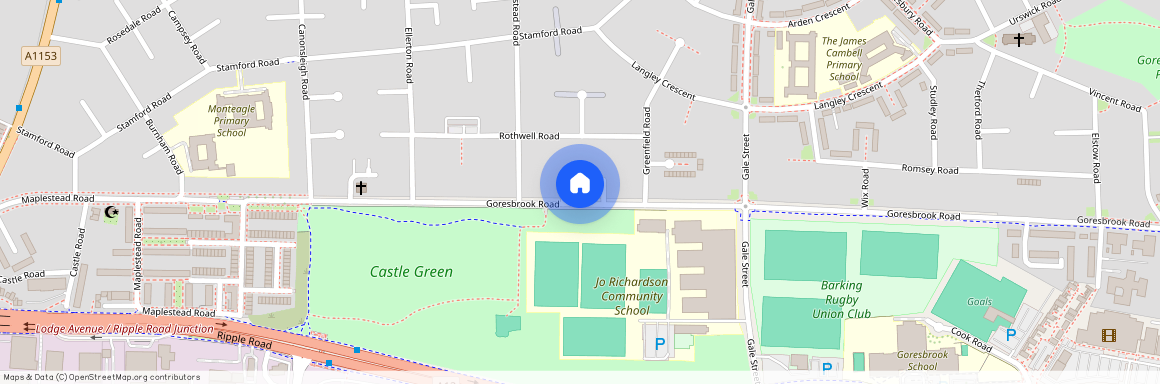 Goresbrook Road, Dagenham, RM9