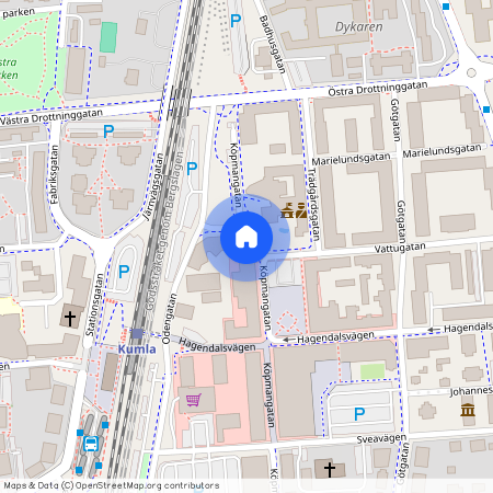 Köpmangatan 10, 692 30, Kumla