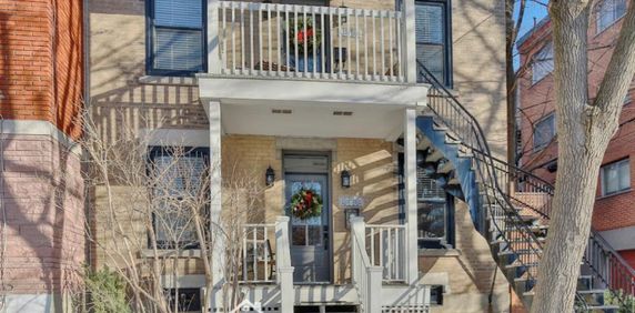 Magnifique 4 1/2 à louer Ahuntsic, cour arrière, Parc de la visitation - Photo 2