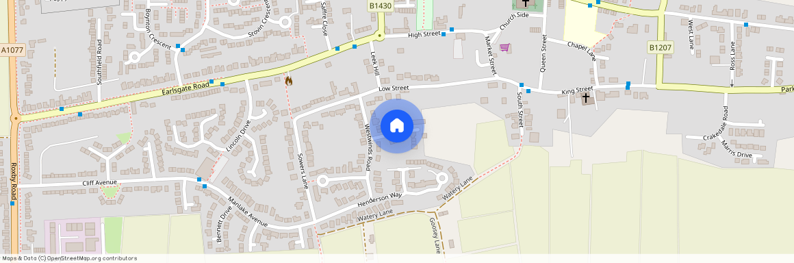 Westwinds Gardens, Winterton