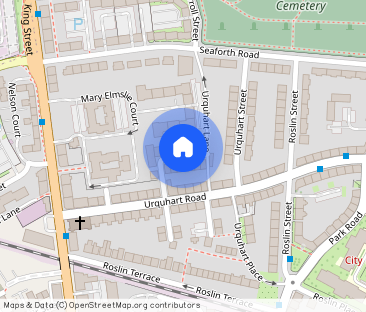 Jackson Terrace, top floor, AB24 - Photo 1