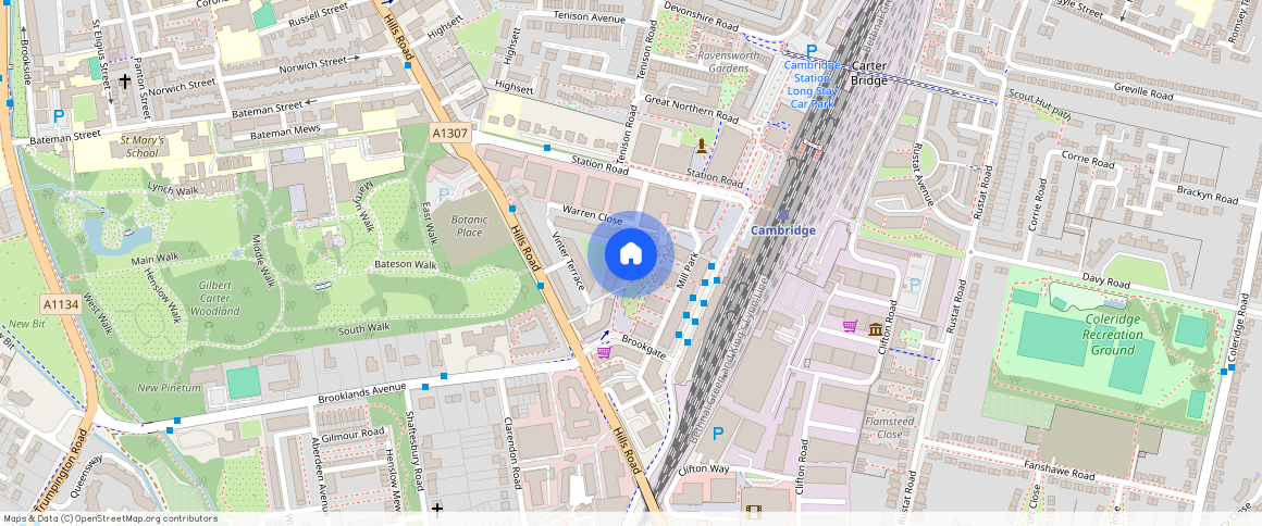 Warren Close, Cambridge, CB2