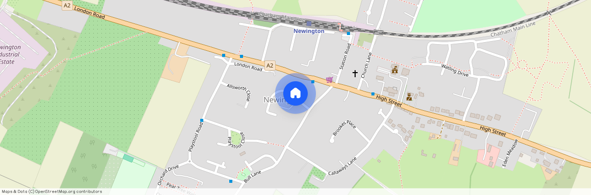 The Willows, Newington, ME9