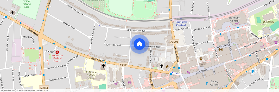 Bulstrode Road, Hounslow TW3