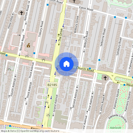 Church Road, Brighton, BN3 2FN