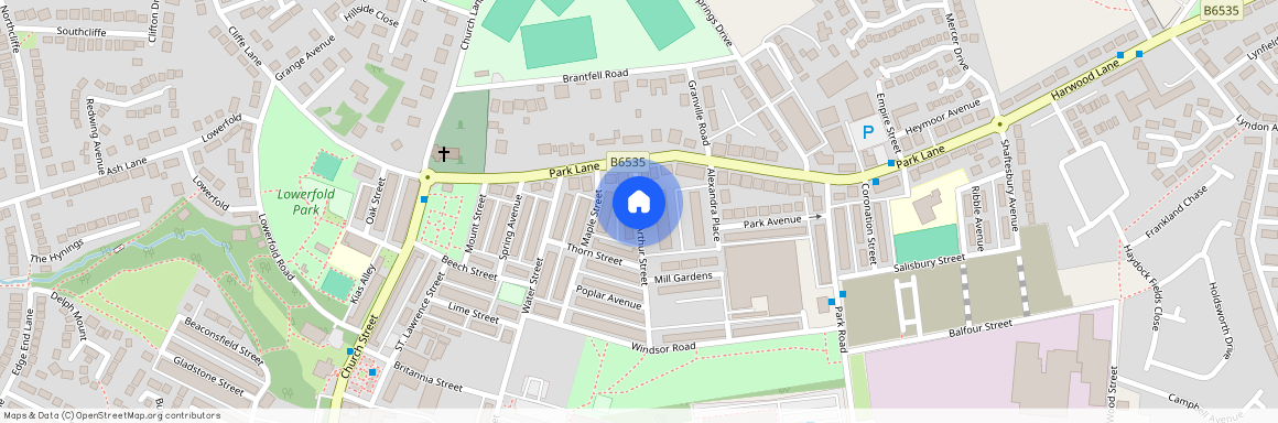 Arthur Street, Gt Harwood, BB6