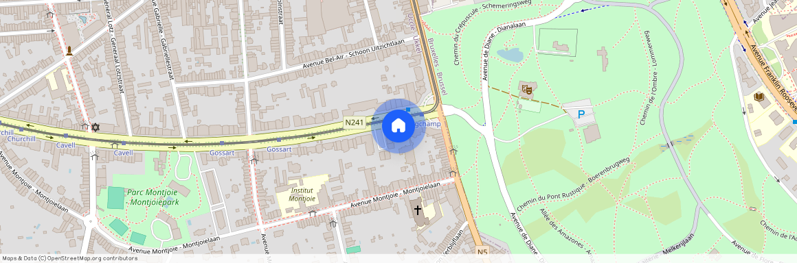Avenue Winston Churchill, 253, 1180, Uccle
