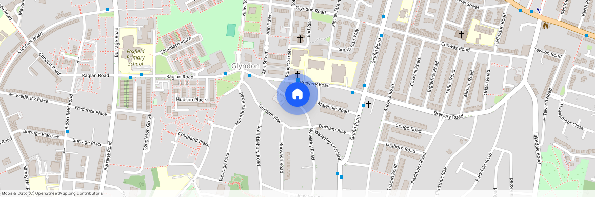 Waverley Road, Plumstead SE18