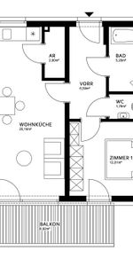 Gemütliche 2-Zimmer-Wohnung - Photo 4