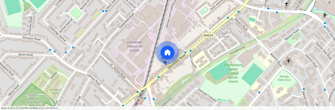 Off Gloucester Road GL51 8ND