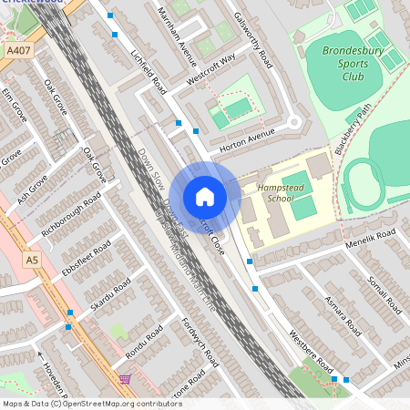 Westcroft Close, London NW2