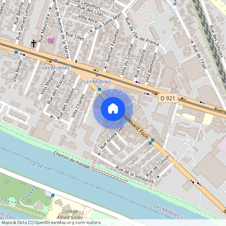 49 bis Boulevard Foch, 93800, Epinay Sur Seine