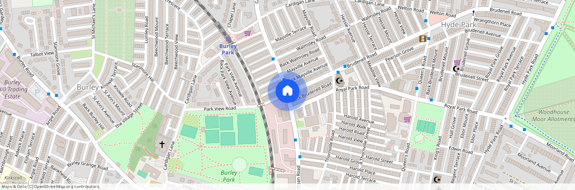 Cardigan Road, Hyde Park, LS6, Leeds