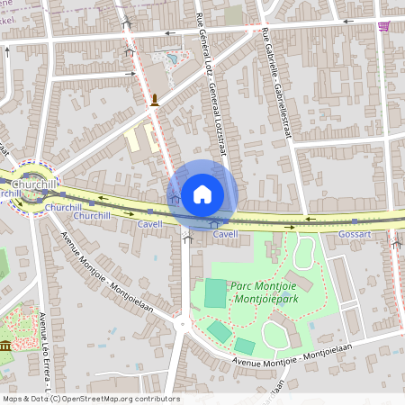 Avenue Winston Churchill 152, 1180 UCCLE