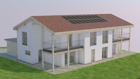 Maison Jumelle superbe vue sur la vallée - Foto 5