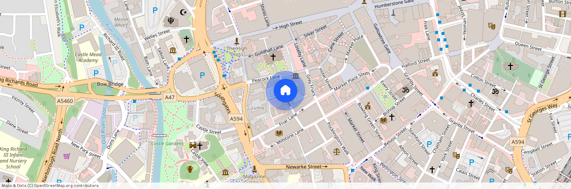 New Street, Leicester, LE1