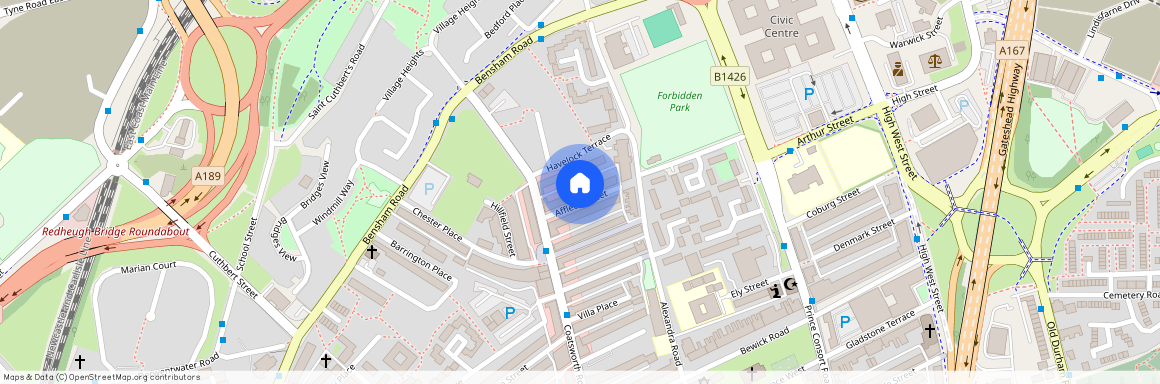 Affleck Street, Gateshead, Tyne and Wear, NE8