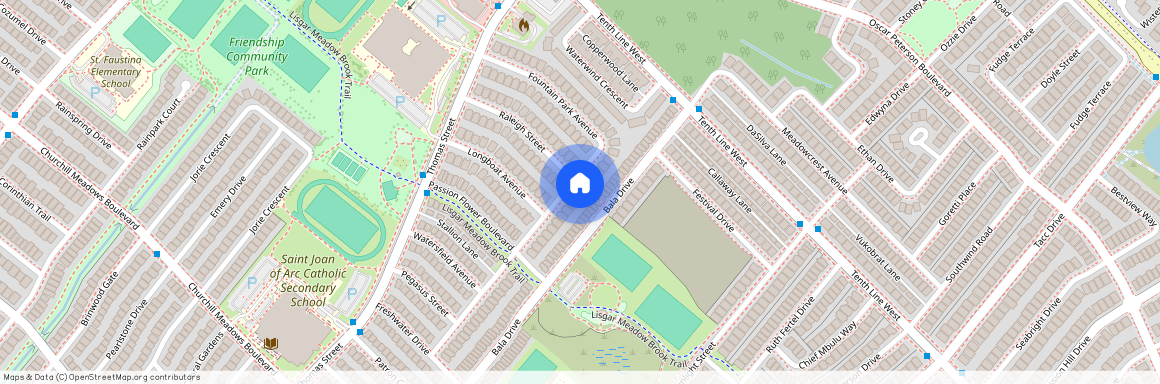 3480 Fountain Park Avenue, Mississauga