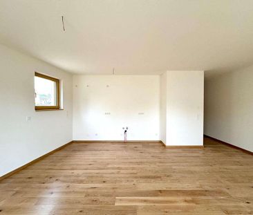 Barrierefreie 3-Zimmer-Wohnung mit Gartenanteil Inkl. Einbauküche a... - Photo 1