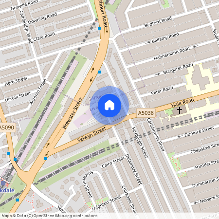 Delamore Place, Liverpool, L4