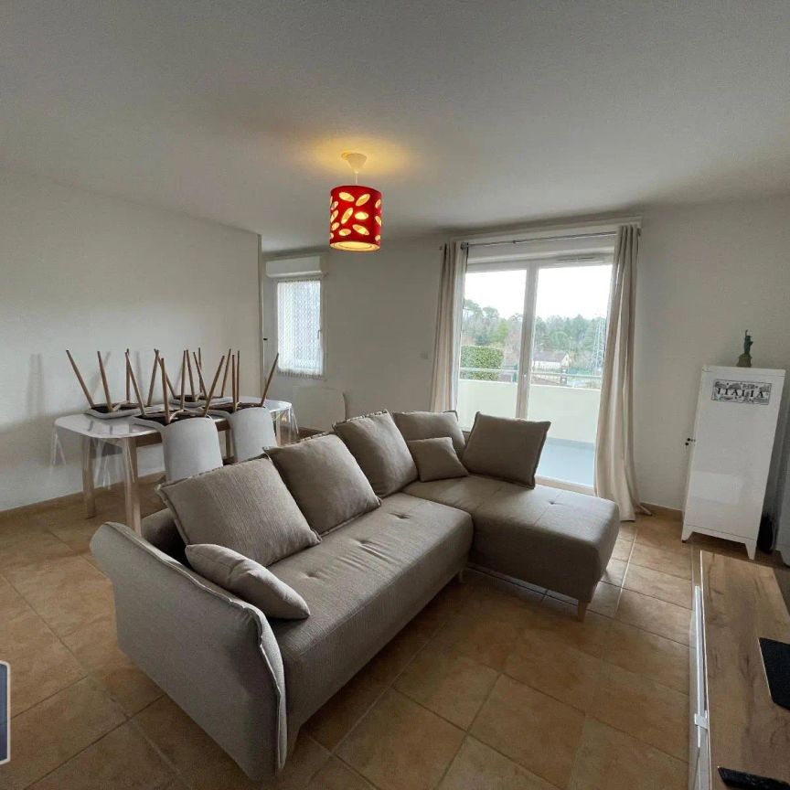 Appartement à louer 2 pièces 46m² - Photo 1