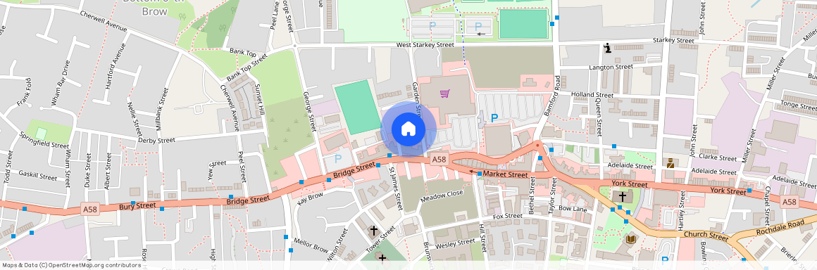 Elizabeth Street, Heywood