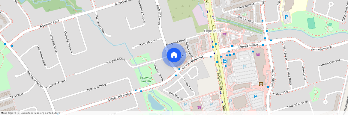 15 LEYBURN AVENUE, Richmond Hill, Westbrook