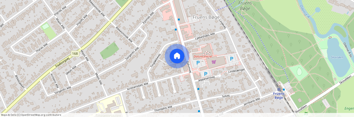 Dalumvej 37D, 1. th, 5250 Odense SV