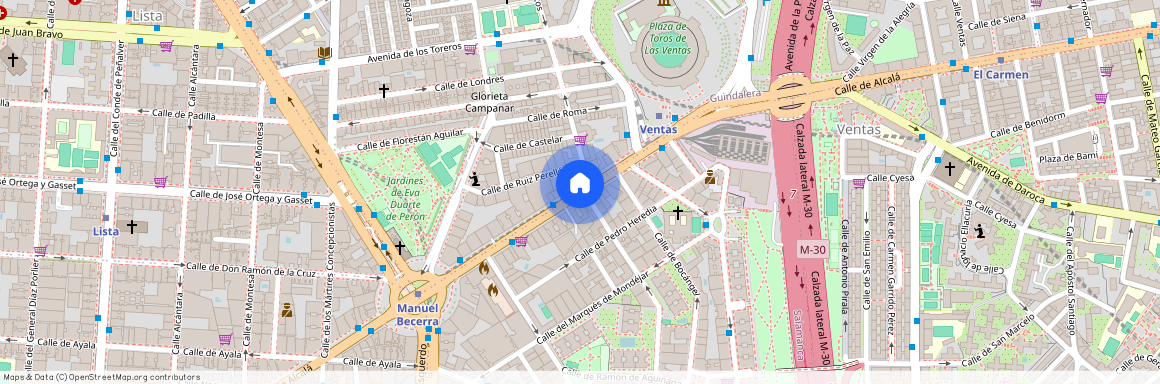 Calle Alcalá, Madrid, Community of Madrid 28028