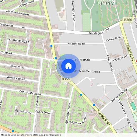 Stanley Gardens Road, Teddington TW11