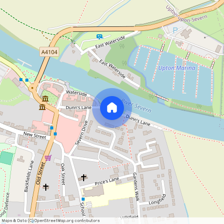 Dunns Lane, Upton-upon-Severn, Worcester, Worcestershire