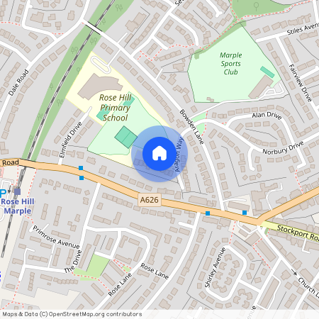 Seymour Grove, Marple, Stockport