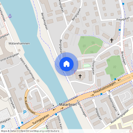 Södertälje, Bergsgatan, 4 B, 15241