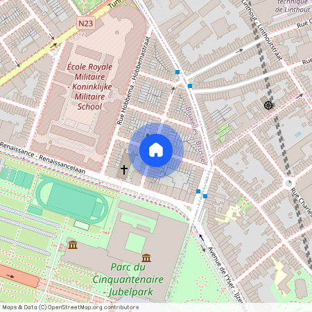 Rue Leys, 11, 1000, Bruxelles