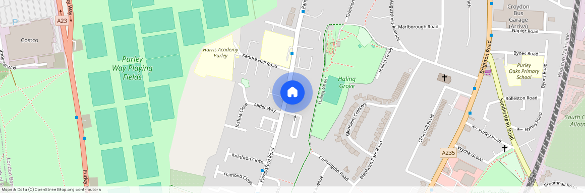 Pampisford Road South Croydon CR2